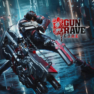 Gungrave G.O.R.E (ไทย) เกม PC download link/USB Flash drive เกมคอมพิวเตอร์ Game