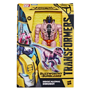 Transformers Buzzworthy Bumblebee Legacy Voyager Heroic Maximal Dinobot