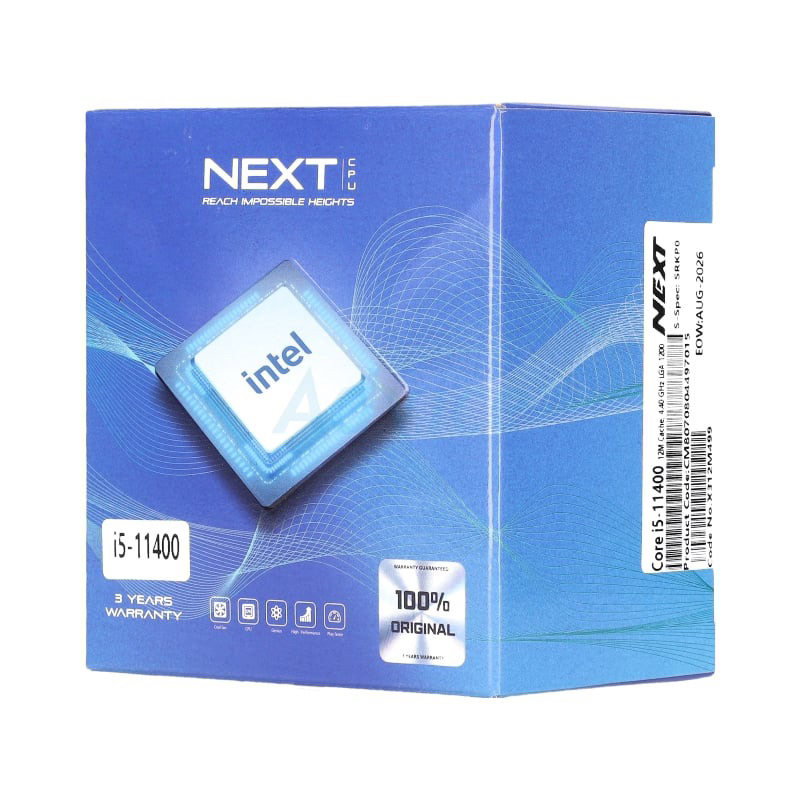 CPU INTEL CORE I5-11400 LGA 1200 (NEXT)