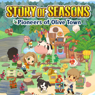 Story of Seasons Pioneers of Olive Town เกม PC download link/USB Flash drive เกมคอมพิวเตอร์ Game