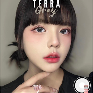 (ใหญ่พิเศษ!!) Terra gray บิ๊กอายอมน้ำสูงตาโตมากกกก าค่าอม น้ำสูง roze