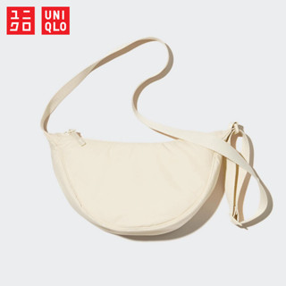 กระเป๋าสะพายไหล่ Uniqlo Polyester - 30 Natural