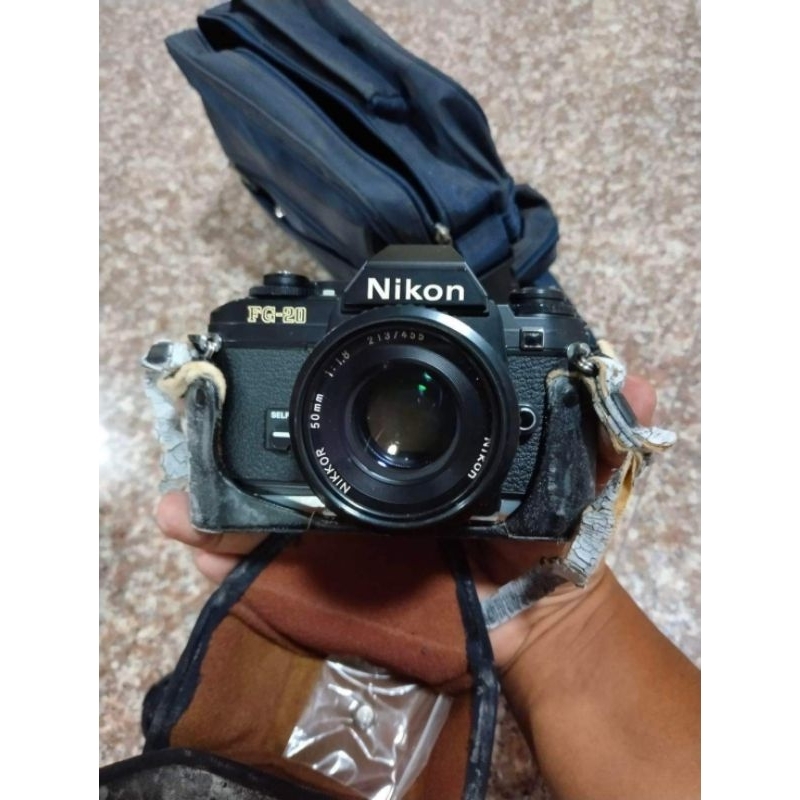 กล้อง nikon FG-20 มือสอง สภาพดี