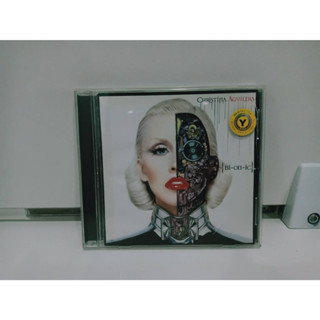 1 CD MUSIC ซีดีเพลงสากล CHRISTINA AGUILERA  -Bi-ori-ic  (A15A24)