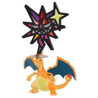 [ส่งตรงจากญี่ปุ่น] ฟิกเกอร์ Pokemon Moncolle Aku Terastal Charizard จากญี่ปุ่น Takara Tomy