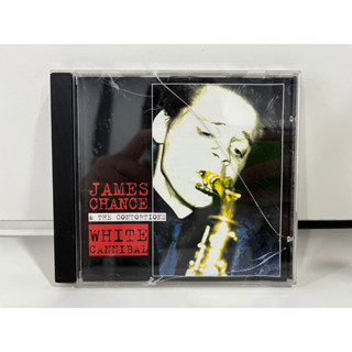 1 CD MUSIC ซีดีเพลงสากลROIR JAMES CHANCE &amp; THE CONTORTIONS WHITE CANNIBAL RUSCD 8267(A8F86)