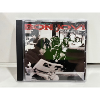 1 CD MUSIC ซีดีเพลงสากล    BON JOVI CROSS ROAD  MERCURY    (A16A2)