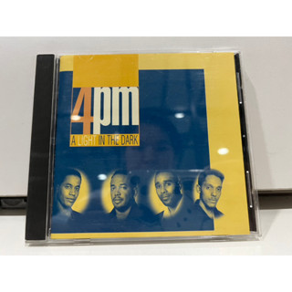 1   CD  MUSIC  ซีดีเพลง  4PM A LIGHT IN THE DARK    (A14B52)