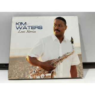 1   CD  MUSIC  ซีดีเพลง   KIM WATERS Love Stories   (A14B58)