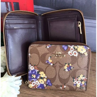 Coach กระเป๋าสตางค์ใบสั้น ใหม่แท้พร้อมส่ง