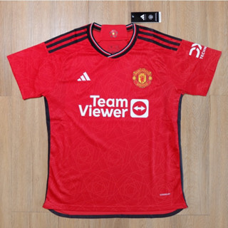 เสื้อบอล แมนยู ทีมเหย้า ปี 2023/24 เกรด AAA (เกรดแฟนบอล)  Manchester United Man U