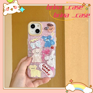 ❤️ส่งของขวัญ❤️ เคสไอโฟน 11 12 13 14 Pro Max เรียบง่าย กราฟฟิตี การ์ตูน แฟชั่น ความคิดสร้างสรรค์ Case for iPhoneป้องกันกา