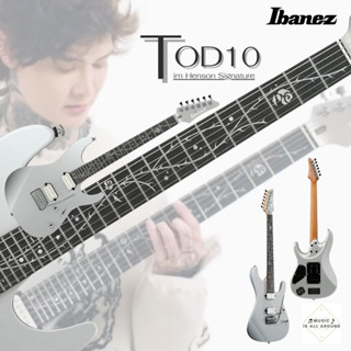 กีตาร์ไฟฟ้า IBANEZ รุ่น TOD10 Tim Henson (Polyphia) AZ Premium Sig. w/bag