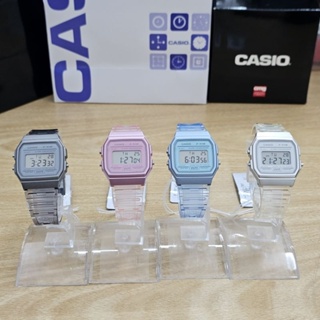 [ของแท้] Casio นาฬิกาข้อมือ รุ่น F-91WS-2  F-91WS-4  F-91WS-7  F-91WS-8  รับประกันศูนย์ CMG 1 ปี