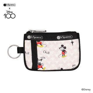 Lesportsac Key Card Holder กระเป๋าใส่การ์ดใบเล็กห้อยกุญแจ Style 4009