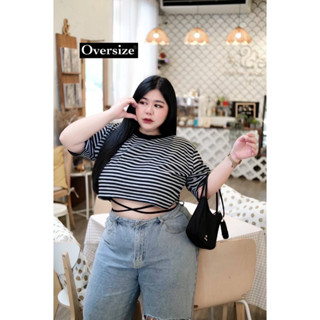 🔥Plussize🔥เสื้อคนอ้วน🔥 L40-46   XL46-50