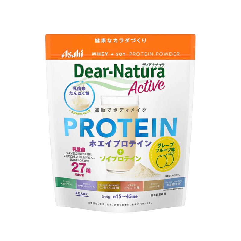 Asahi Dear-Natura Active Protein