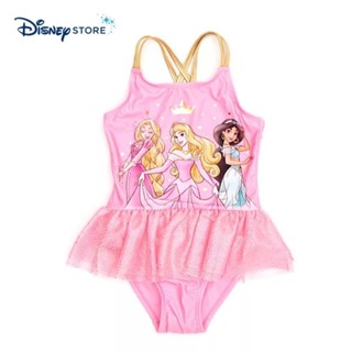 ชุดว่ายน้ำเจ้าหญิง จาก อังกฤษ :   Disney Store Disney Princess Swimming Costume