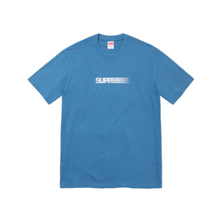 Supreme Motion Logo Tee (FADED BLUE)