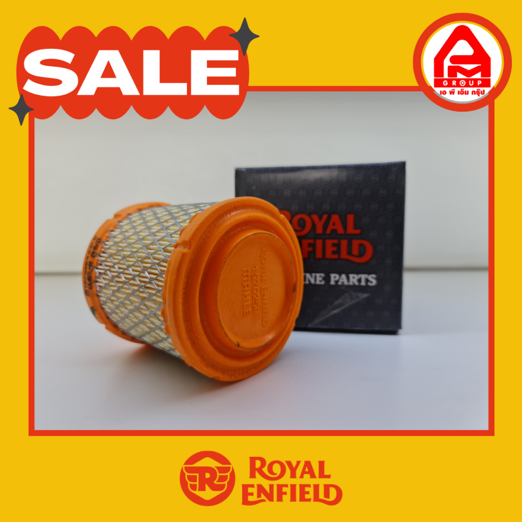 #ไส้กรองอากาศRoyalEnfield #ไส้กรองอากาศแท้RoyalEnfield #Classic350 #Hunter350 #Meteor350