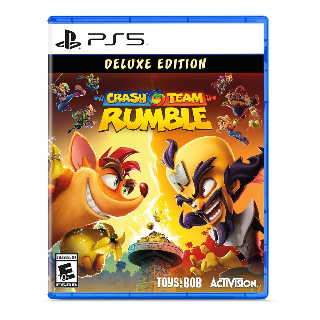 PS5- Crash Team Rumble Deluxe Edition