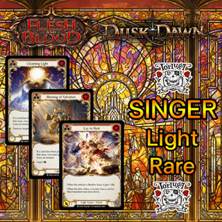 Light Rare | DTD | Flesh and Blood TCG Single | การ์ดเกมส์คุณภาพระดับสูง