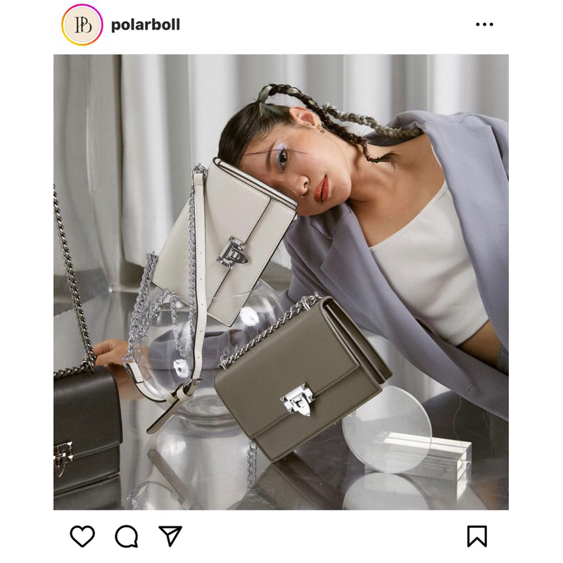 ส่งต่อ กระเป๋า brand Polarball รุ่น polarly (kept unused)