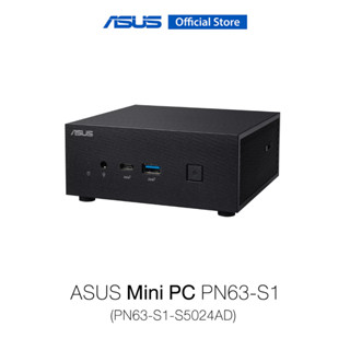 ASUS Mini PC PN63-S1 (PN63-S1-S5024AD), Intel Core i5-11300H, 8GB DDR4, 256GB PCle3.0 SSD, Windows11 Home