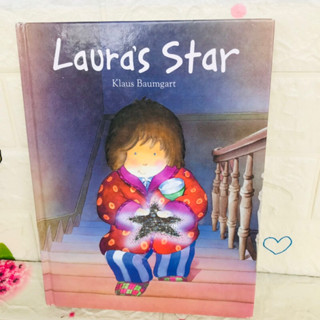 Laura ‘s Star by Klaus Baumgart ปกแข็งมือสอง