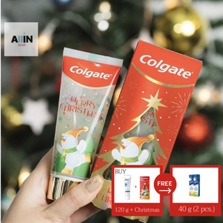 (Sale‼️)พร้อมส่ง✨🎄ยาสีฟัน colgate Christmas คริสต์มาส ยาสีฟันคริสต์มาส