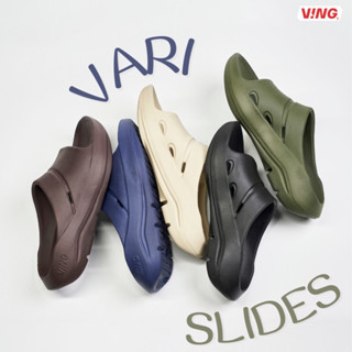 Vari-Slides รองเท้าแตะแบบสวม ฟื้นฟูสุขภาพเท้า นุ่มใส่สบาย ลดอาการรองช้ำ