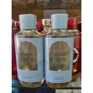 Bath &amp; Body Works เจลอาบน้ำ Indigo Dreams Shower Gel 295ml.ของแท้ (สินค้า1ชิ้น)