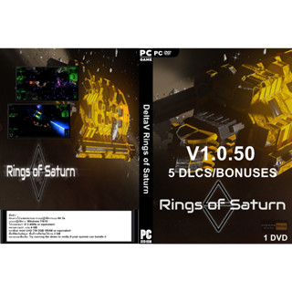 แผ่นเกมส์ PC ΔV Rings of Saturn (1DVD)