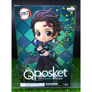 (ของแท้) Q posket ทันจิโร่ รุ่น1 ดาบพิฆาตอสูร TANJIRO - Q POSKET KIMETSU NO YAIBA Ver. A