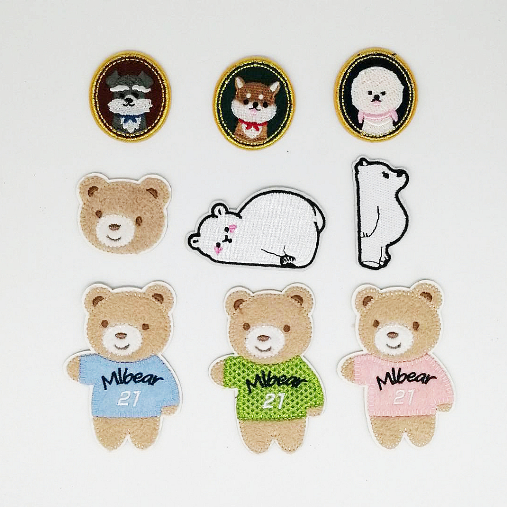 Sticker Patch สติ๊กเกอร์  งาน DIY ไม่ต้องรีด ห้ามรีด ! เป็นสติกเกอร์ ! ติดเสื้อผ้า ติดกระเป๋า ติดรอง