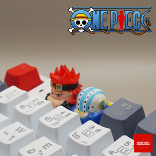 Keycaps คีย์แคป Artisan Set กลุ่มโจรสลัดคิด คิด คิลเลอร์ (One piece) งาน Handmade Keycap