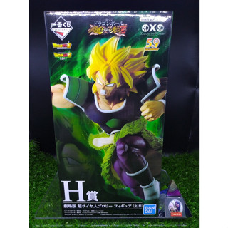 (ของแท้ หายากมาก) โบรลี่ อิชิบังคุจิ ดราก้อนบอล Broly - Ichiban Kuji Dragon Ball SCultures the TAG Team H Prize