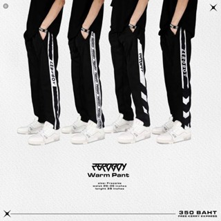 ZEROBOY- WARM PANTS กางเกงขายาวผ้าวอร์ม