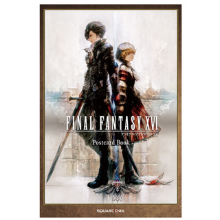 [Direct from Japan] SQUARE ENIX FINAL FANTASY XVI Postcard Book Japan NEW