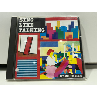 1   CD  MUSIC  ซีดีเพลง    SING LIKE TALKING / TRY AND TRY AGAIN   (A14D50)