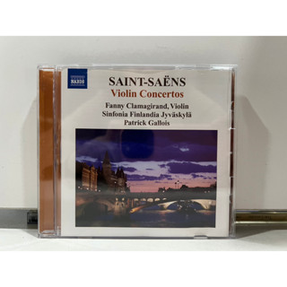 1 CD MUSIC ซีดีเพลงสากล NAXOS  SAINT-SAËNS: Violin Concertos (A12E59)