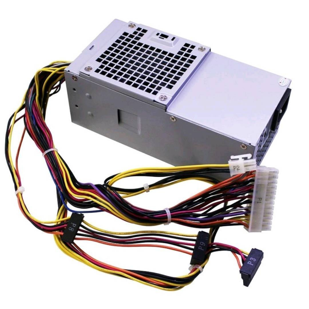 Power Supply สำหรับ Dell Optiplex รุ่น 390 790 960 990 3010 7010 9010 DT Model D250AD-01