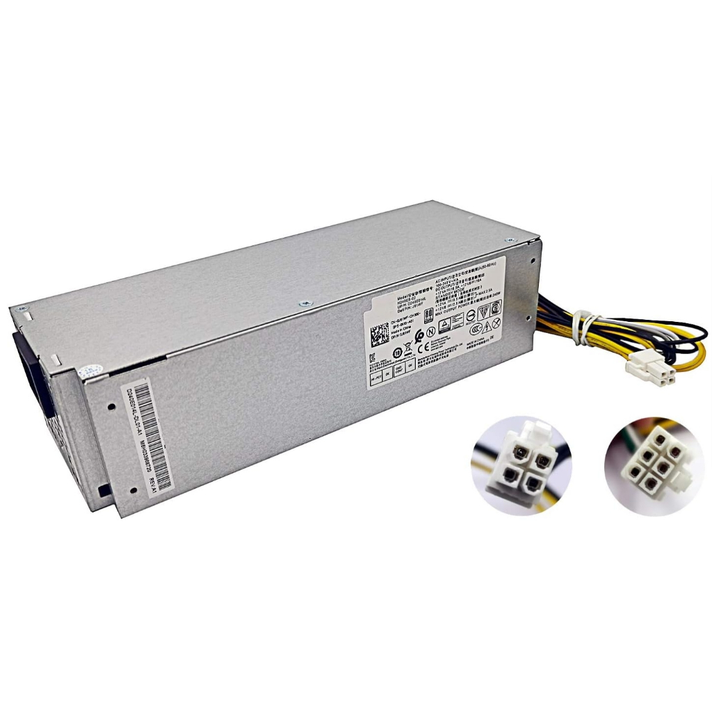 สินค้ามือสอง Power Supply ใช้สำหรับเครื่อง Dell รุ่น OptiPlex 3050 5050 7050 SFF