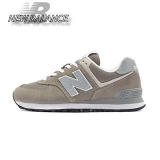 ของแท้ 100% New Balance NB 574 รองเท้าผ้าใบสีเทา