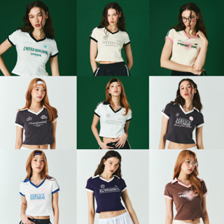 Stylist_Shop | Stylist Sport Series Mini Polo Tee Top902