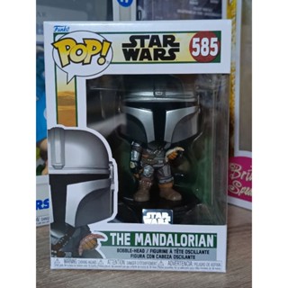 Funko Pop! : Star Wars : The Book of Boba Fett - The Mandalorian