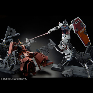 [P-bandai] Mg 1/100 psycho zaku last session + MG 1/100 Full Armor Gundam  Last Session