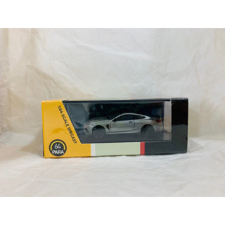 BMW M8 Coupe Alpine White with Black Top 1/64 Diecast Model Car