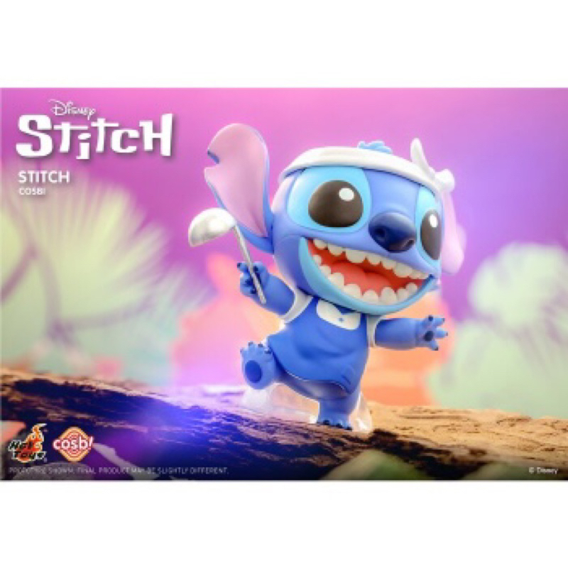 [พร้อมส่ง] กล่องสุ่ม Hot toys Stitch Cosbi - พ่อครัว