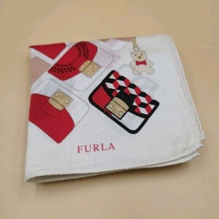 ผ้าเช็ด​หน้า​ FURLA 128